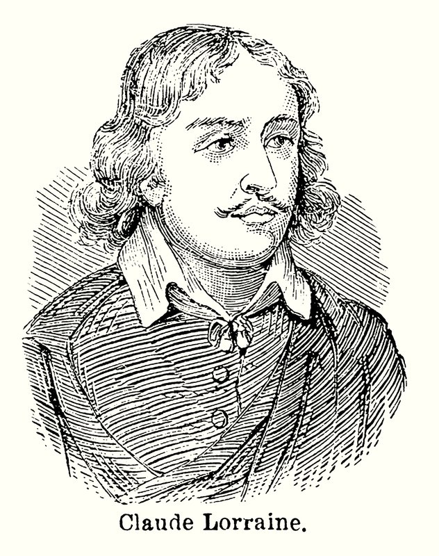 Claude Lorraine door English School