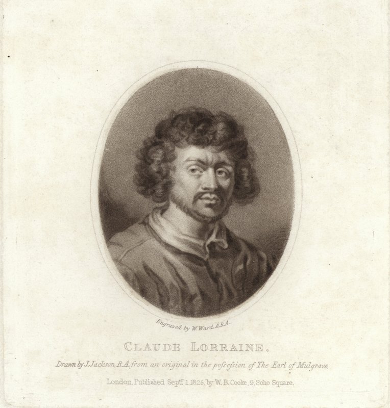 Claude Lorraine door English School