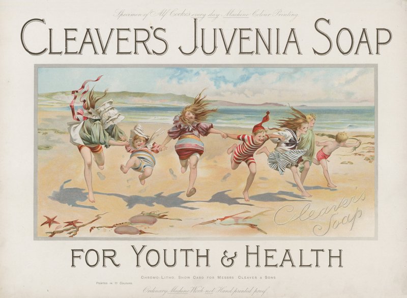 Cleavers Juvenia Zeep voor Jeugd & Gezondheid door English School