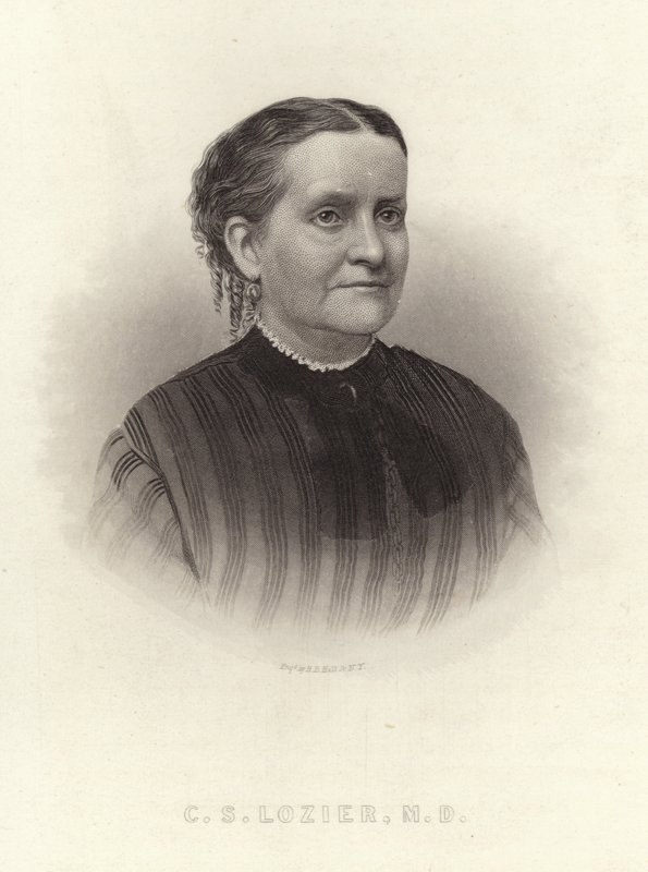 Clemence Sophia Lozier door English School