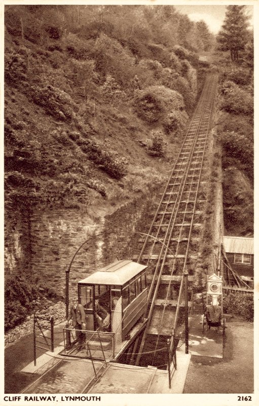 Kabelspoorweg, Lynmouth door English School