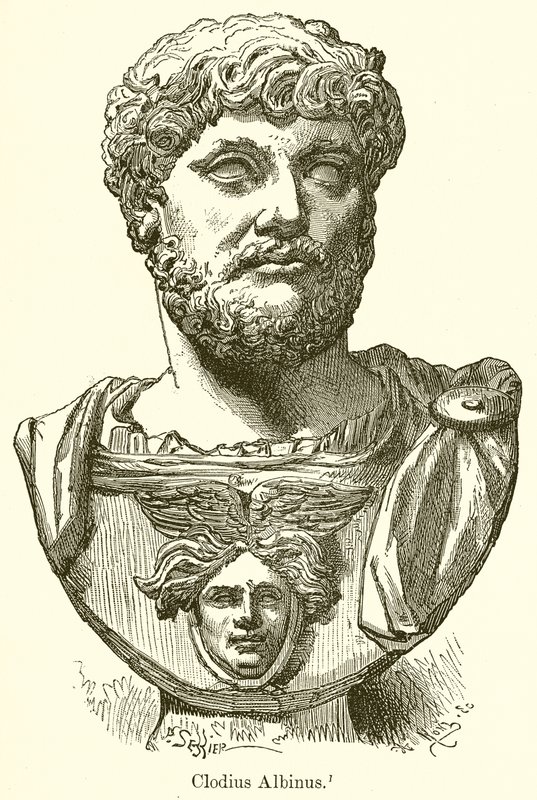 Clodius Albinus door English School
