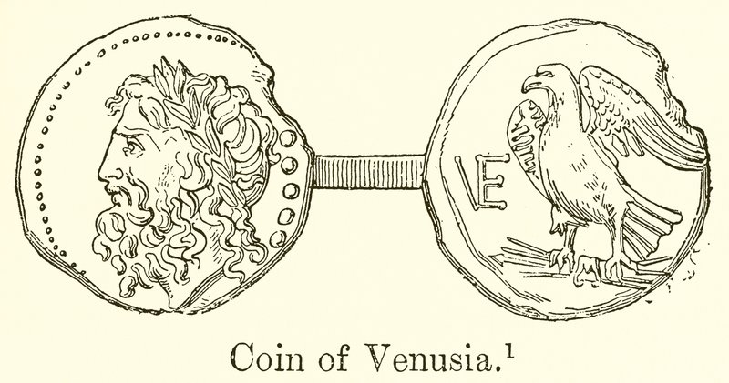 Munt van Venusia door English School