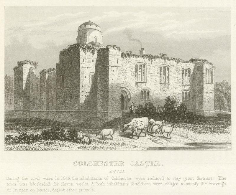 Colchester Kasteel, Essex door English School