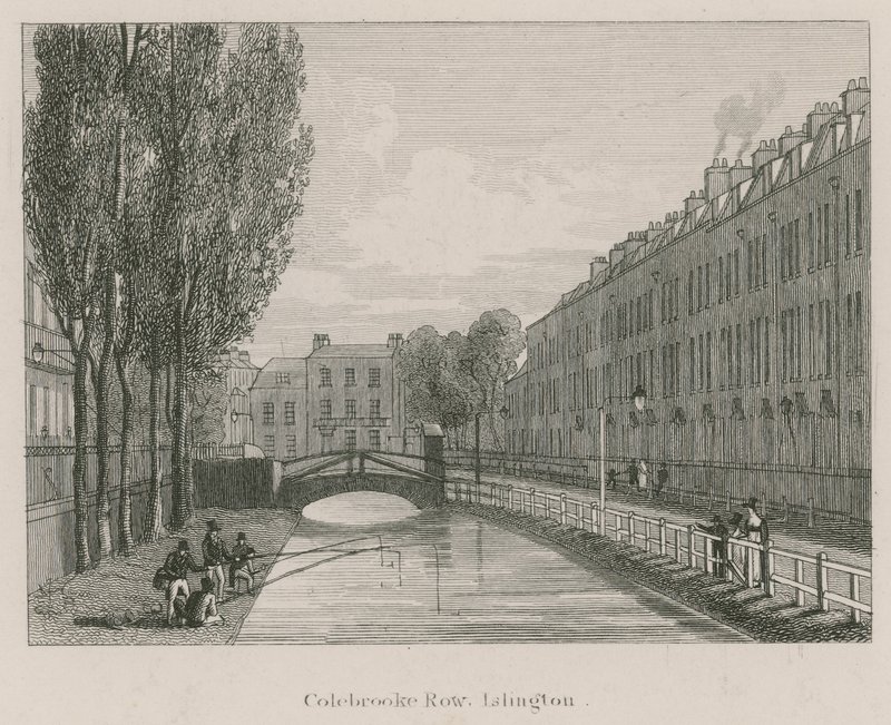 Colebrooke Row, Islington, Londen door English School