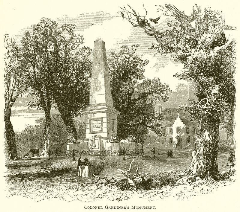 Monument van Kolonel Gardiner door English School