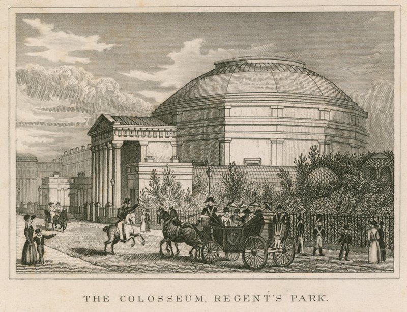 Colosseum, Regents Park, Londen door English School