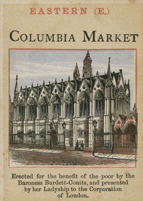Columbia Market door English School