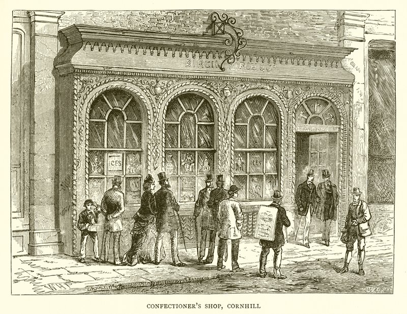 Banketbakkerswinkel, Cornhill door English School