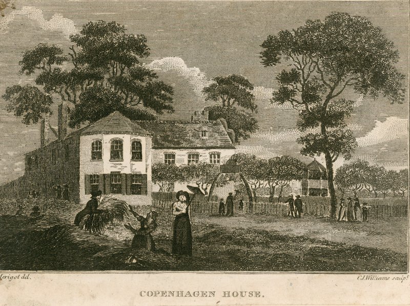 Copenhagen House, Islington, Londen door English School