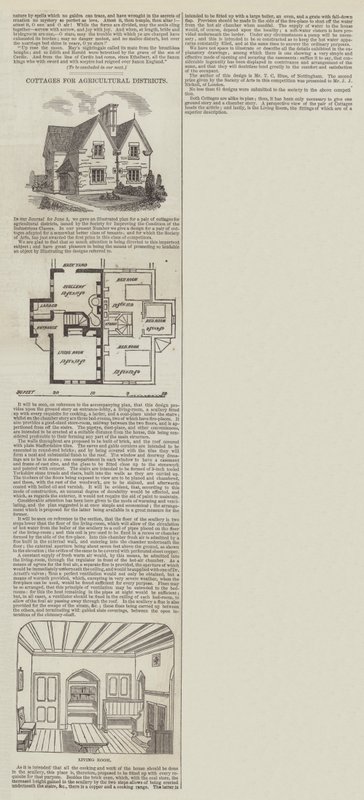 Cottages voor Landbouwgebieden door English School