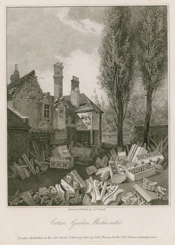 Cotton Garden in Westminster door English School
