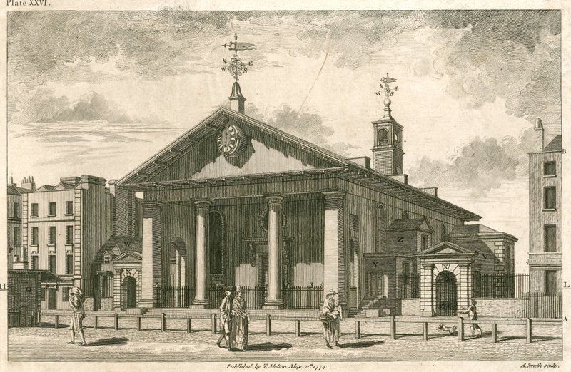 Covent Garden Markt, Londen door English School