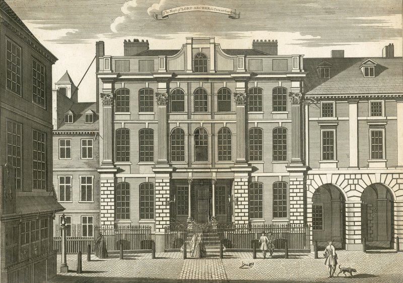 Covent Garden Market, Londen door English School