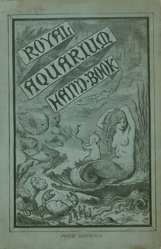 Omslag van het Royal Aquarium Handboek door English School