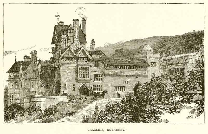 Cragside, Rothbury door English School