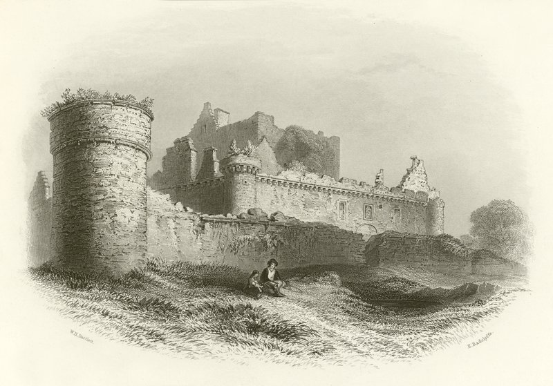Craigmillar Kasteel door English School