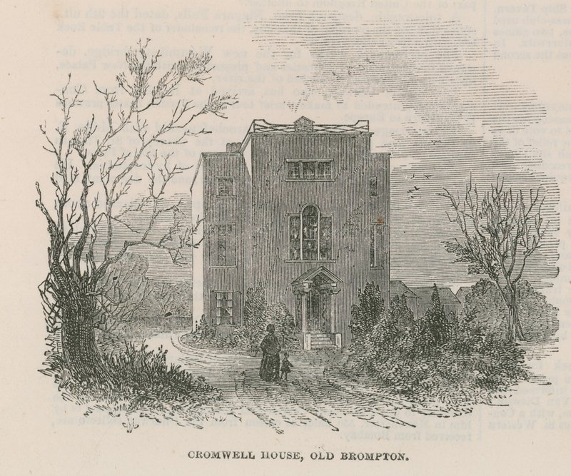 Cromwell House, Old Brompton, Londen door English School