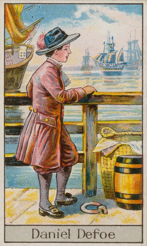 Daniel Defoe door English School