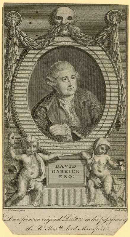 David Garrick, acteur door English School