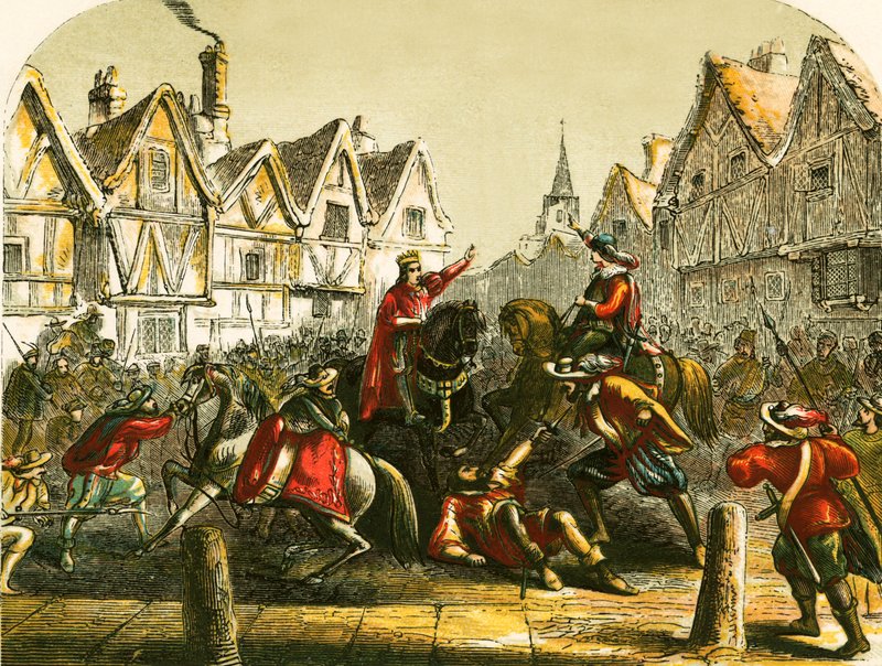 De dood van Wat Tyler door English School