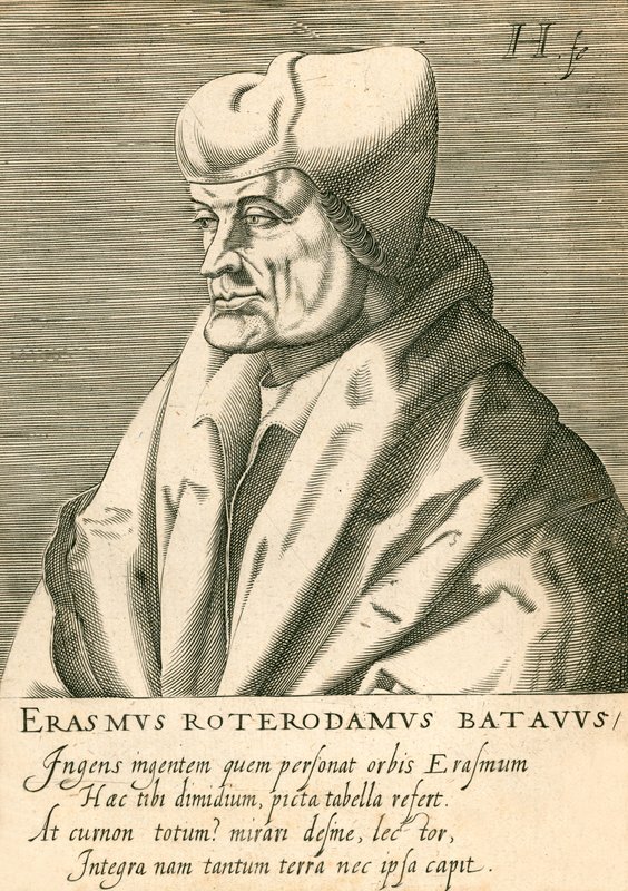 Desiderius Erasmus door English School