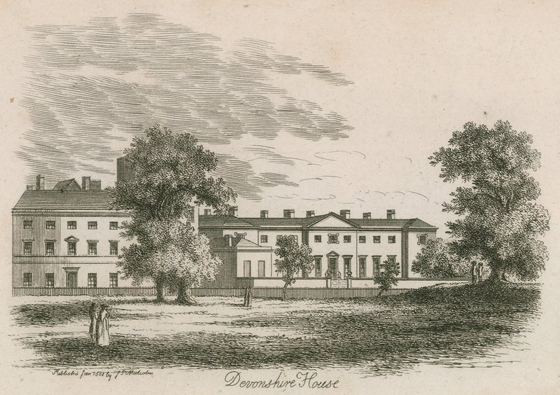 Devonshire House, Londen door English School