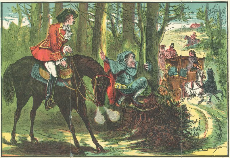 Dick Turpin en de Blauwe Dwerg voorkomen een wrede misdaad door English School