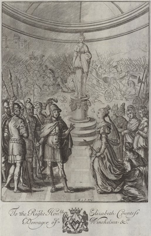 Dido en Aeneas in Carthago door English School