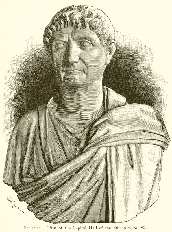 Diocletianus (Capitool) door English School