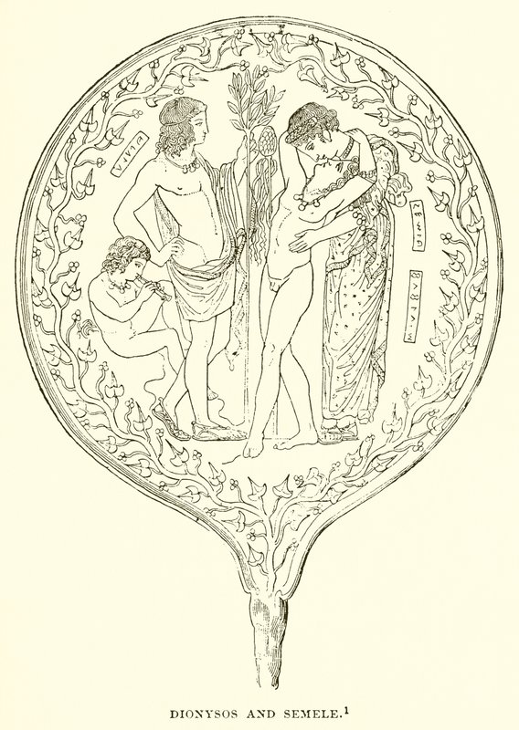 Dionysos en Sample door English School