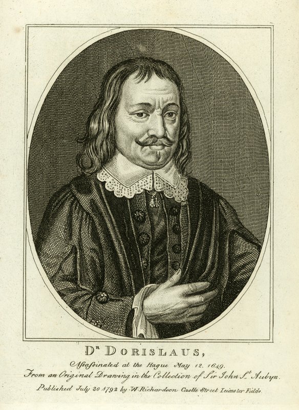 Dokter Isaac Dorislaus door English School