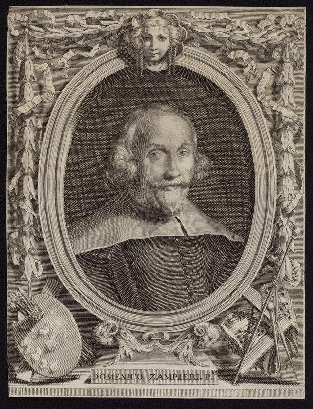 Domenico Zampieri door English School