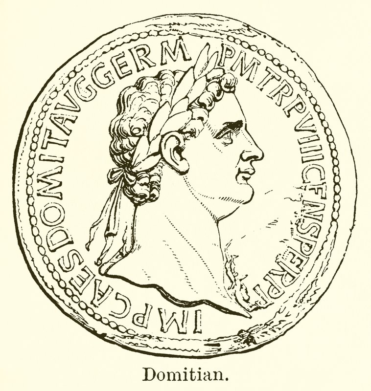 Domitianus door English School