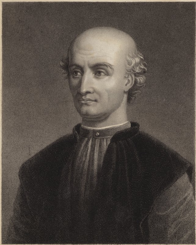 Donato Bramante door English School