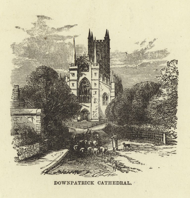 Downpatrick-kathedraal door English School