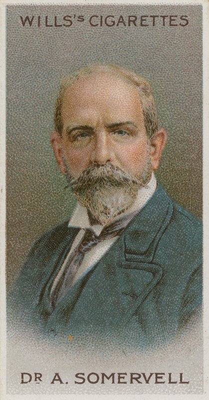 Dr. Arthur Somervell door English School