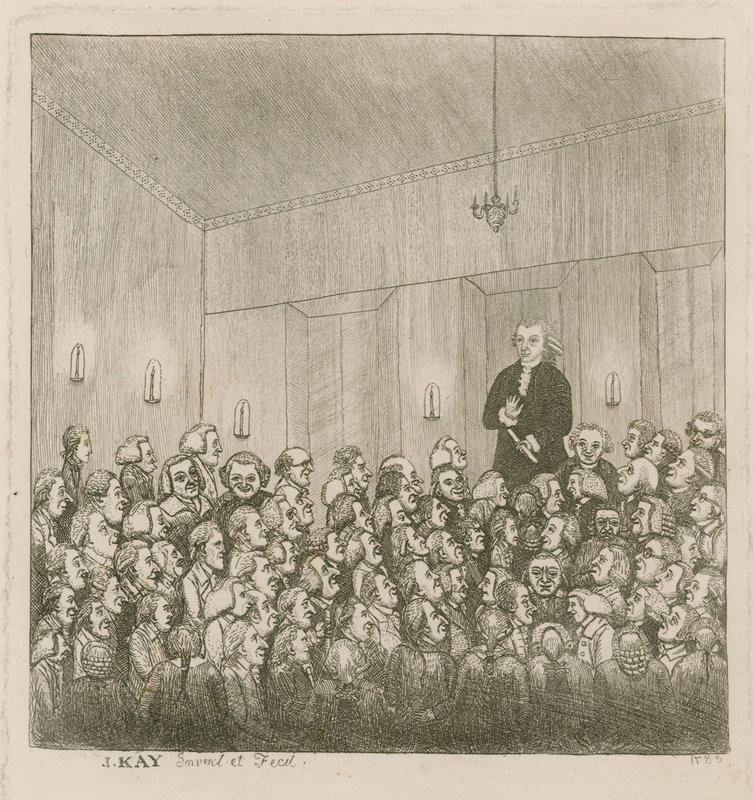 Dr. Graham, Pall Mall, Londen door English School