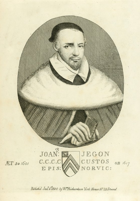 Dr John Jegon door English School
