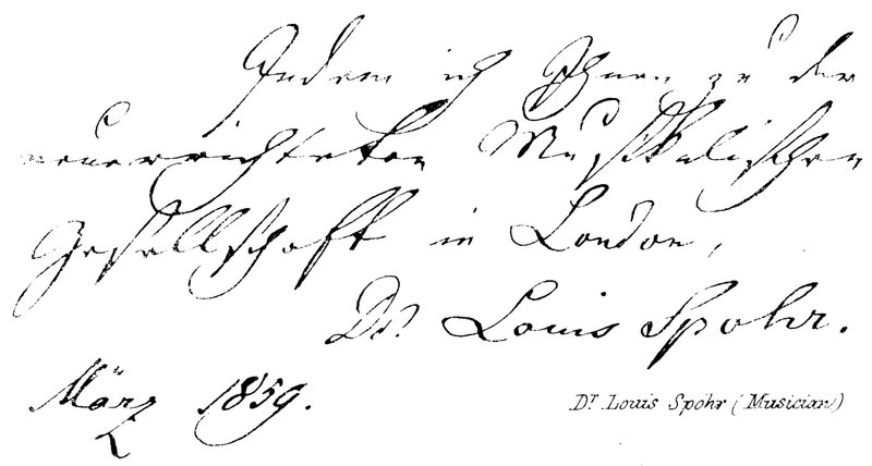 Dr. Louis Spohr door English School