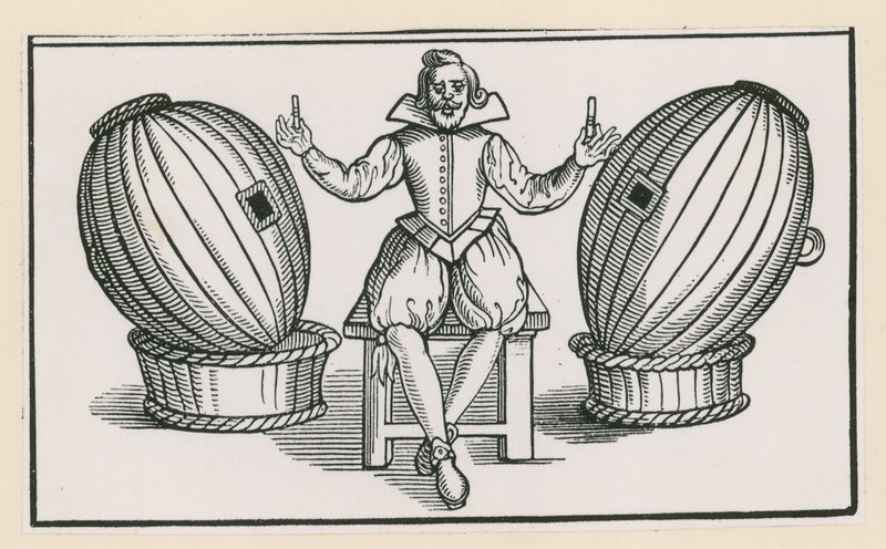 Trekking voor de Virginia Loterij van 1615 door English School