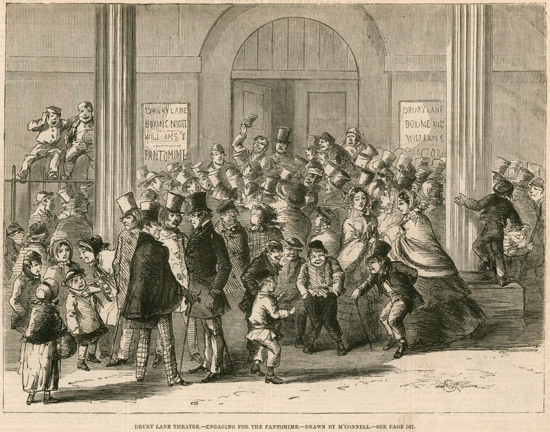 Drury Lane Theatre, Londen - inhuren voor de Pantomime door English School