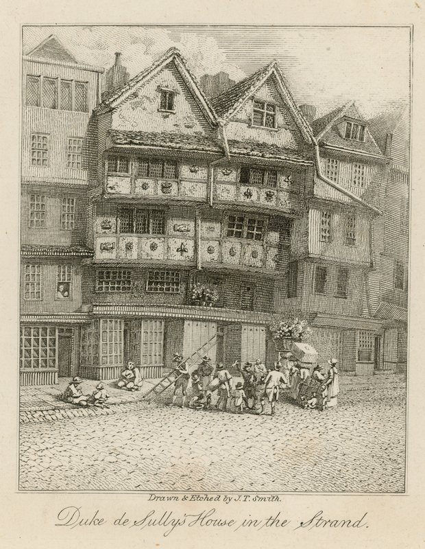 Huis van Hertog de Sully in de Strand door English School