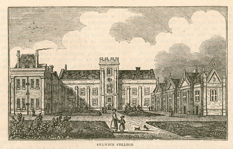 Dulwich College, Londen door English School