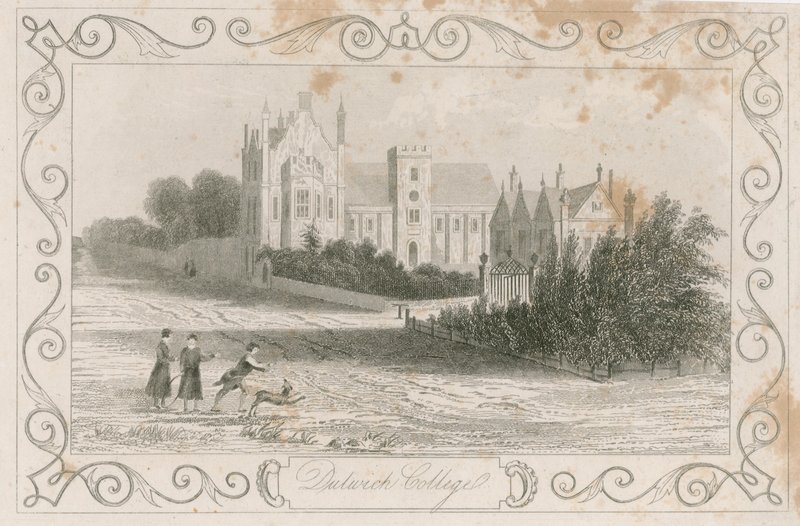 Dulwich College, Londen door English School
