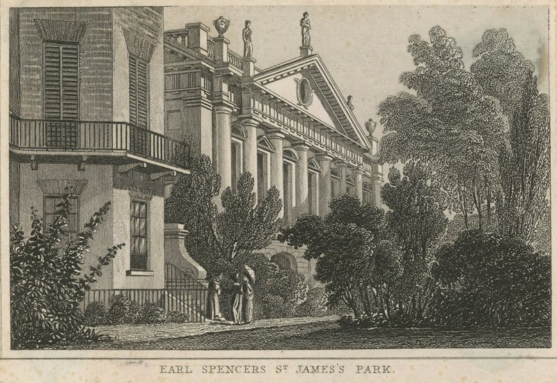Earl Spencers huis, St James