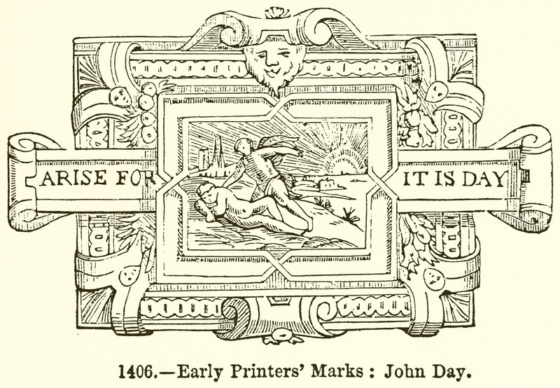 Vroege drukkersmerken: John Day door English School
