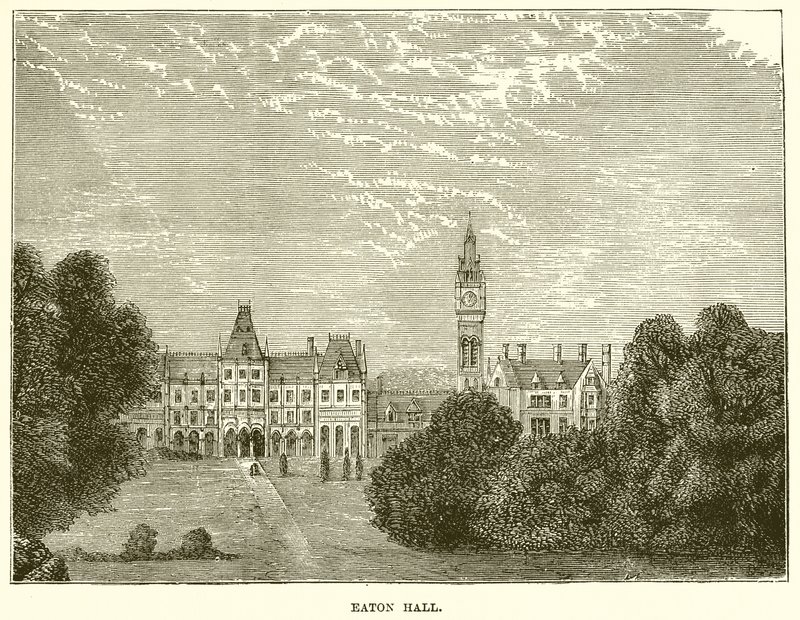 Eaton Hall door English School