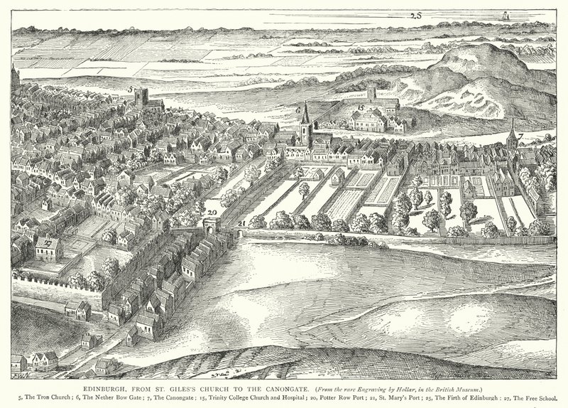 Edinburgh, van St Giles