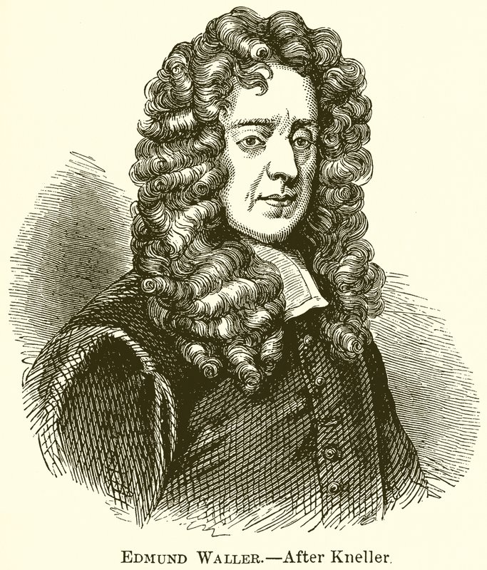 Edmund Waller door English School